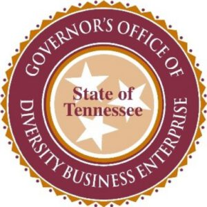 Badge: Governor's Office of Diversity Business Enterprise - State of Tennessee