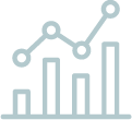 Icon of rising graph